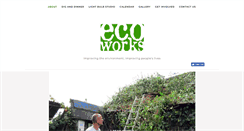 Desktop Screenshot of ecoworks.org.uk