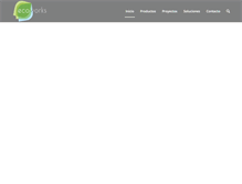 Tablet Screenshot of ecoworks.com.co